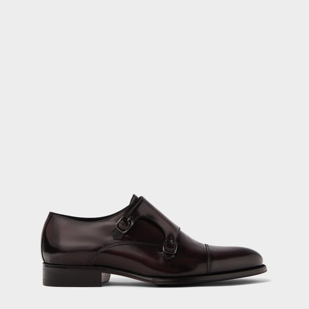 Monk Burdeos - Double Strap